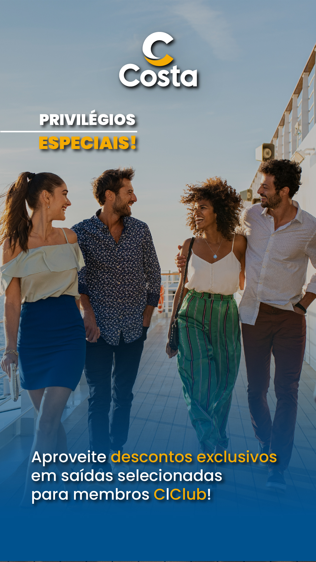 Costa para membros e recompra